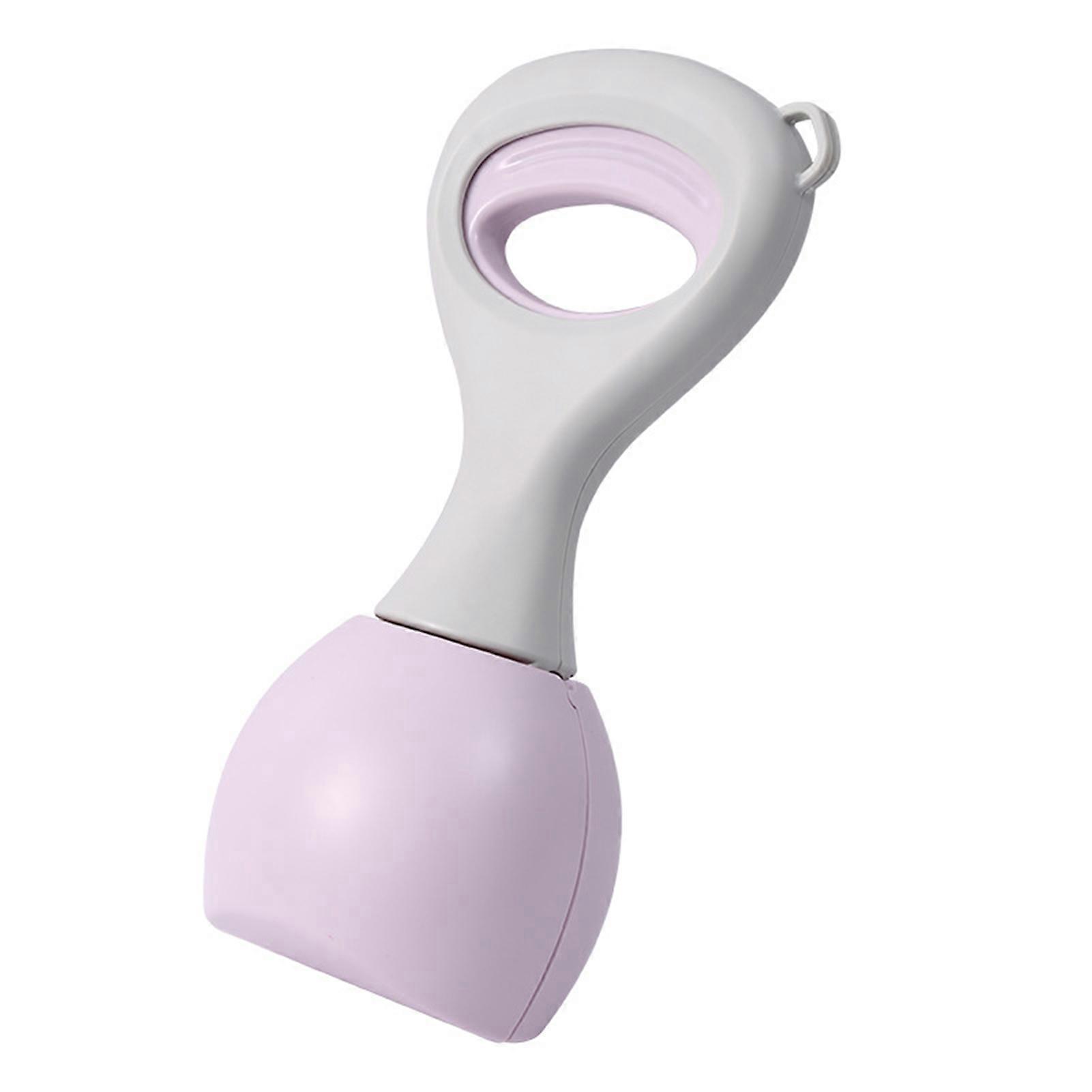 Pet Poop Picker Large Capacity Non-Breakable ABS Folding High-Strength Dog Poop Scooper Cleaning Tool for Outdoor