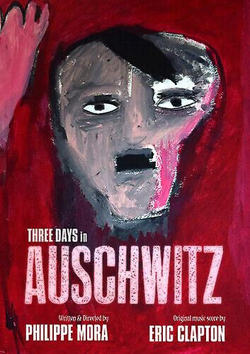 Auschwitz'de Üç Gün DVD'si (2016) Philippe Mora sertifikası E YENİ - Bölge 2