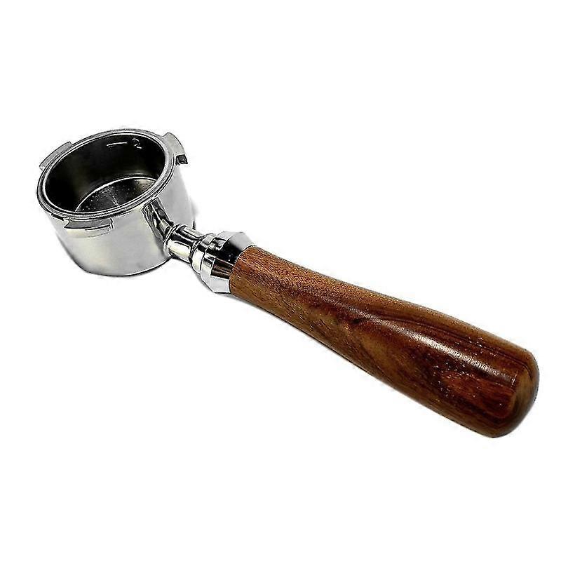 51mm Bottomless Coffee Machine Portafilter Filter Basket For Delonghi Ec680/685