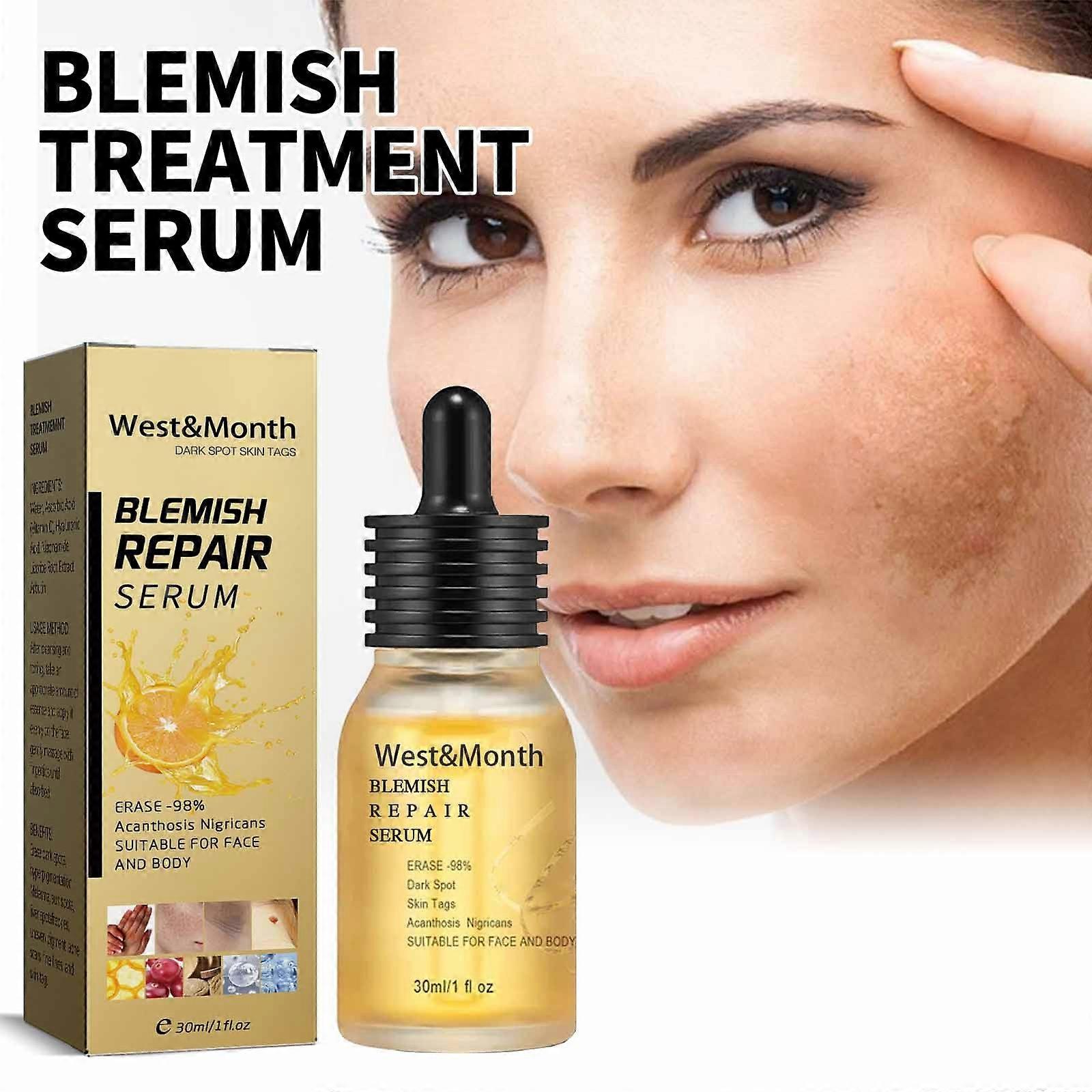 Lightening&repairing&acanthosis Nigra&skin Label 30ml