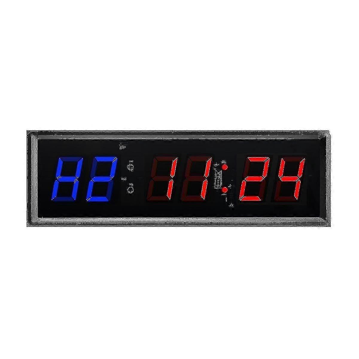 Gym Timer Digital Stopwatch LED Interval Timer Clock