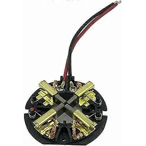 Koolborstelhouder - koolborstelhouder met vier borstels