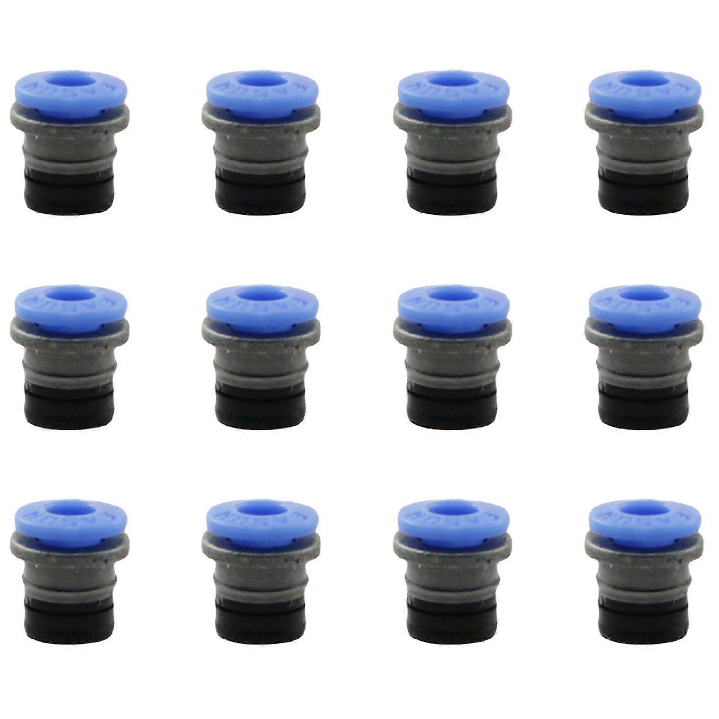 12PCS Pneumatic Connector for Printer Pneumatic Fittings Straight Quick Release Extruder Embedded