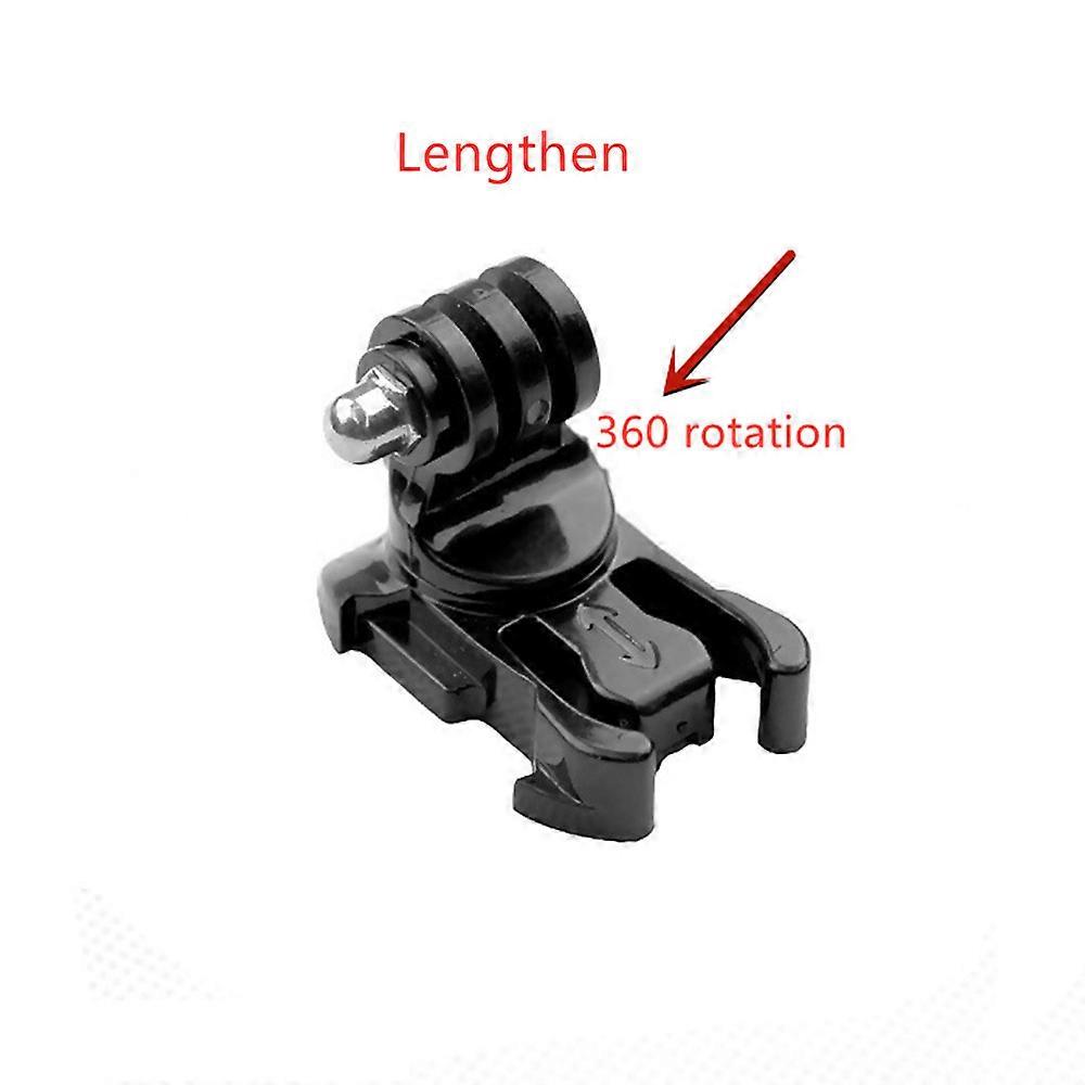 360 Degree Rotate Quick Release Buckle Vertical Swivel Mount for GoPro Hero 8 7 6 5 4 3 2 for for Xiaomi Yi Camera