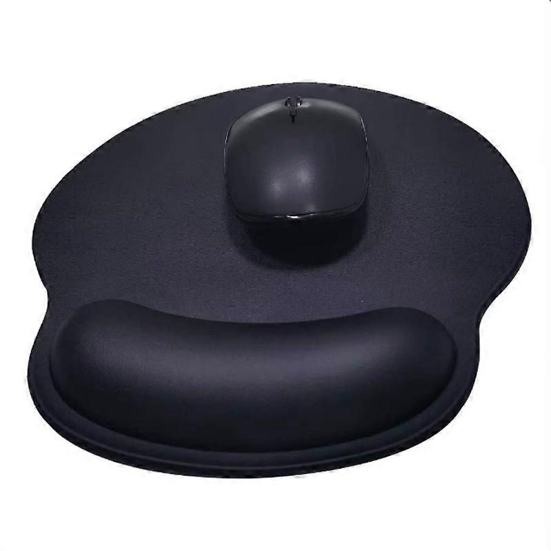 INF Leather Mouse Pad with Palm Rest for Office and Gaming