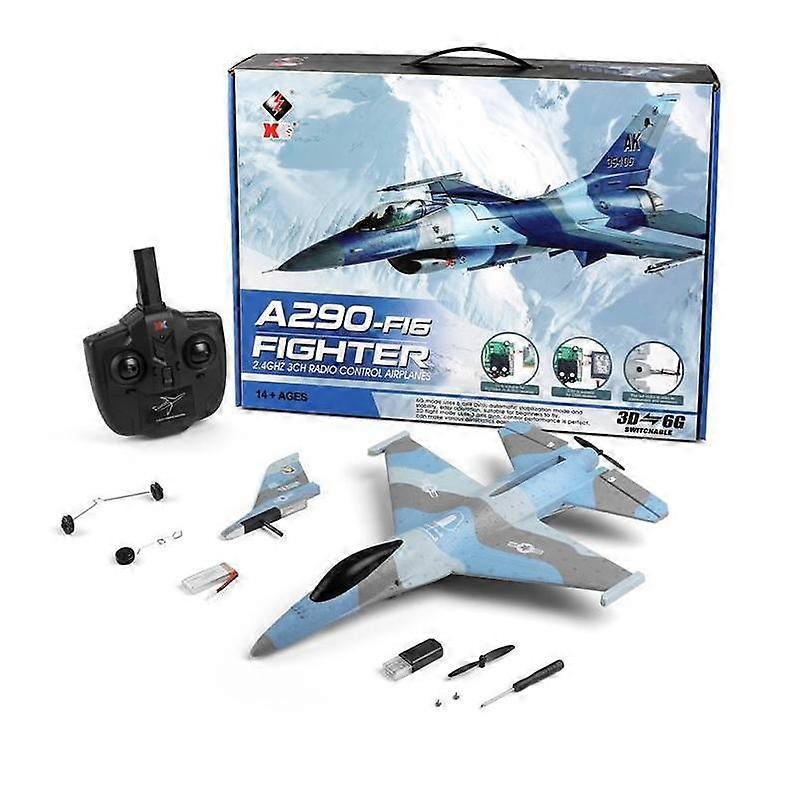 Wltoys XK A290 RC Airplane Remote Radio Control Model Aircraft 3CH 452mm 3D/6G System plane Epp Drone Wingspan Toys For Children Robotic Toys