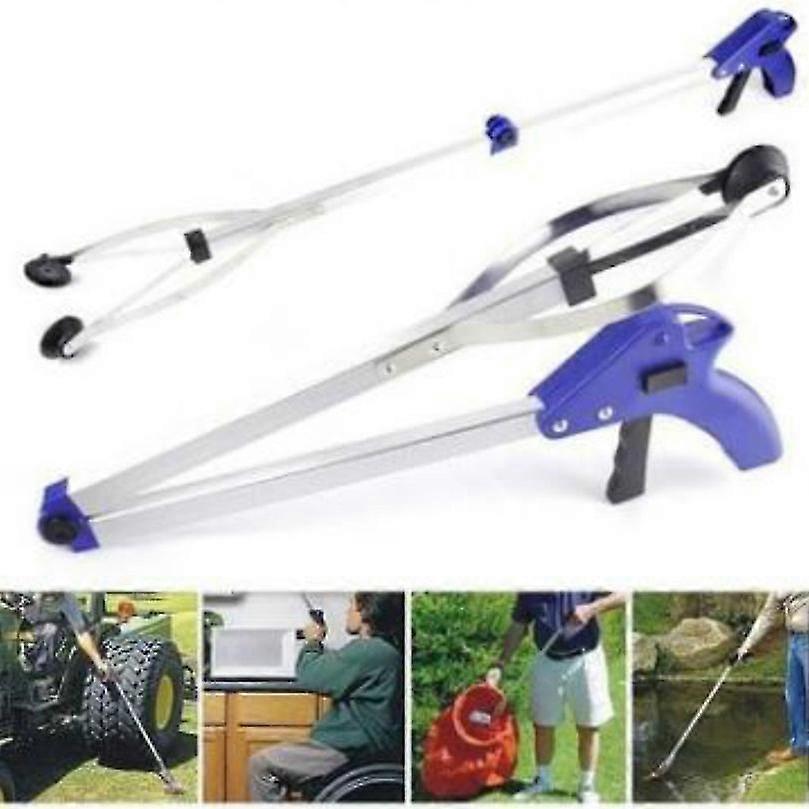 Accessories Folding Pick Up Reaching Tool Easy Grab Grabber Stick Extend Reacher