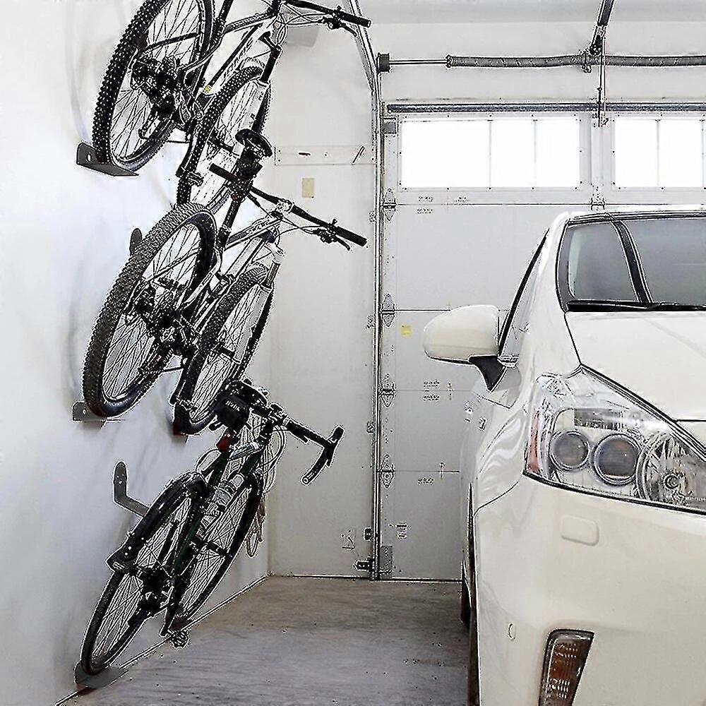 3 adet / set Bisiklet Bisiklet Askılığı Bisiklet Pedallı Asma Kilit Tutucu Lastik Duvara Monte Bisiklet Duvar Destek Depolama Askı Standı Bisiklet Aksesuarı