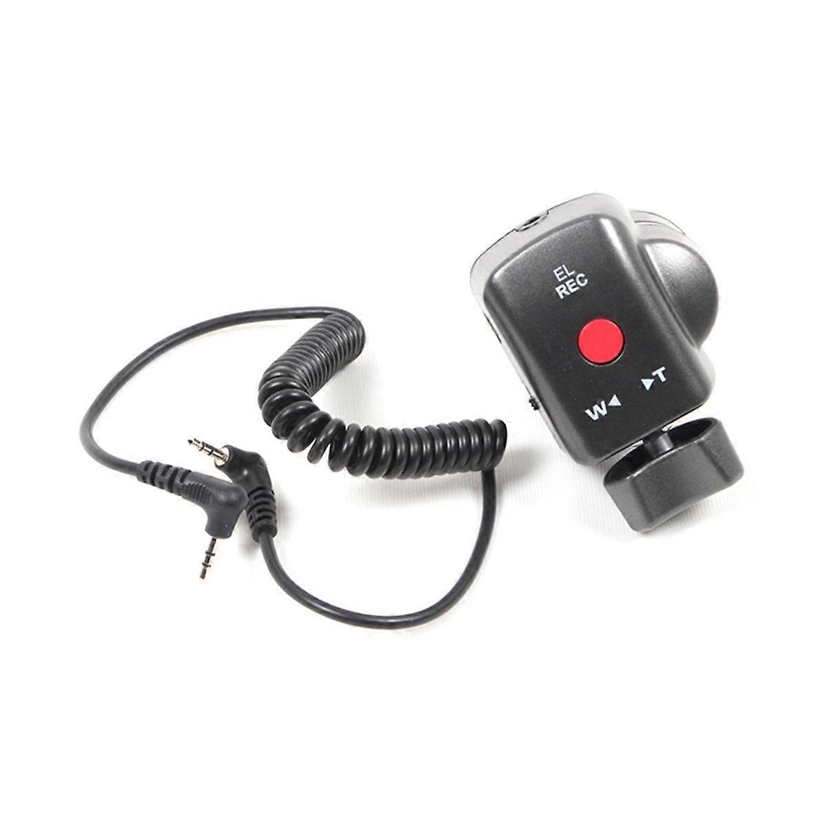 Zoom Control DSLR Pro Camcorder Remote Controller 2.5Mm Jack Cable for LANC Jack