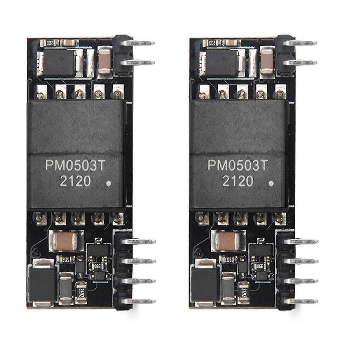 2X DP1435 POE Module 5V 2.4A IEEE802.3Af Without Capacitance Supports 100M 1000M POE Module
