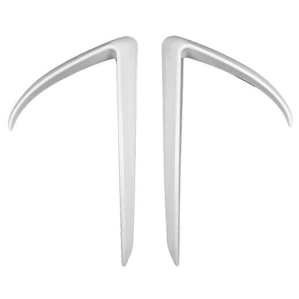 2pcs For Model 3 Front Blade Trim For Tesla Model 3 2021 Accessories