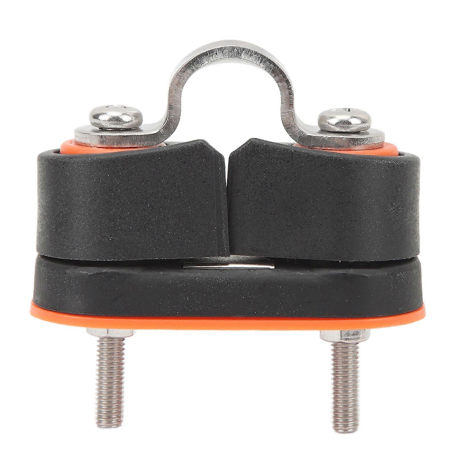 Cam Cleat Nylon High Load Marine Ball Bearing Cam Cleats Fairlead for Sailing Sailboat Yachet Large Size (3?12mm)