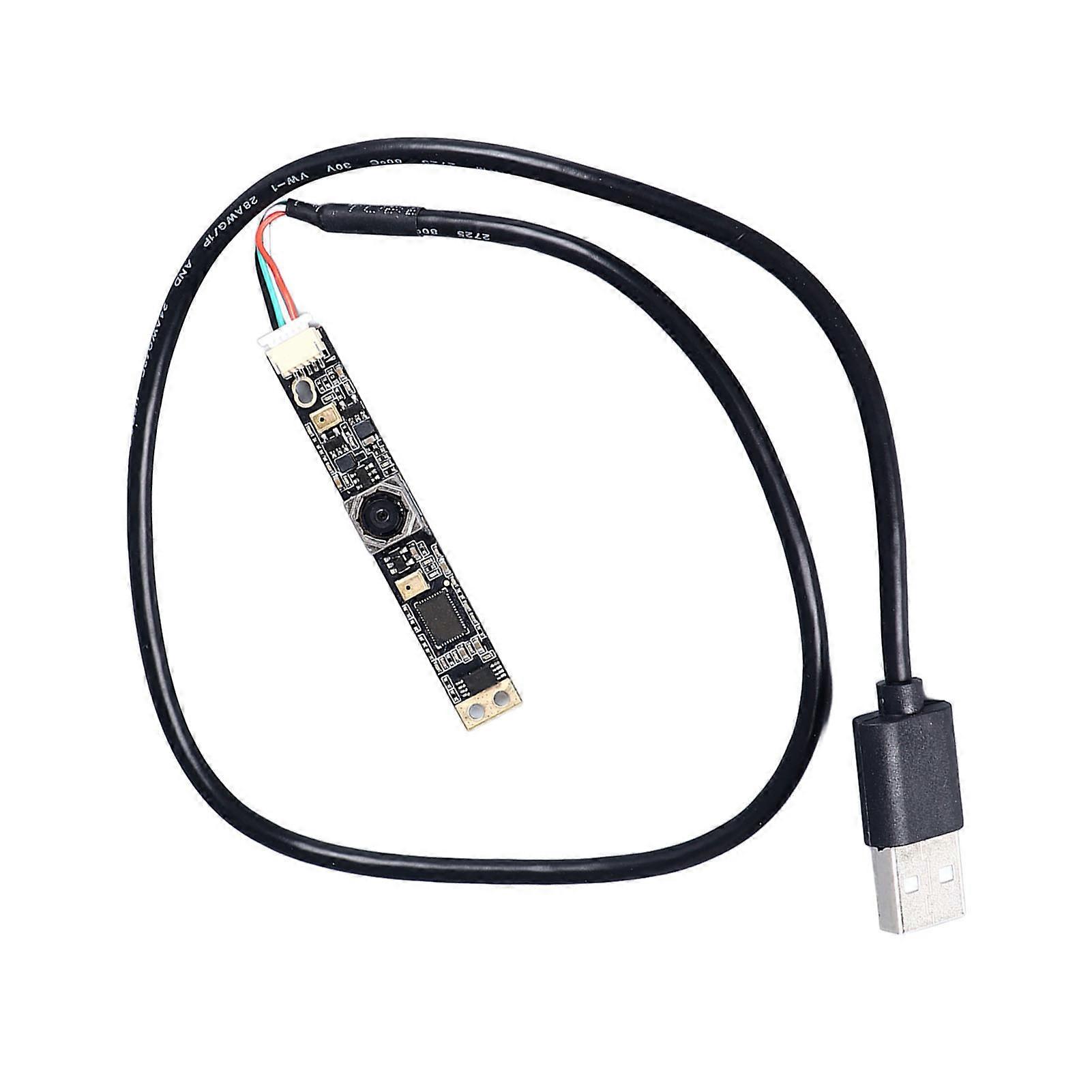 カメラモジュール2MP 1080P HD 30FPSオートフォーカス120度歪みのないUSBウェブカメラボード、デュアルマイク付き