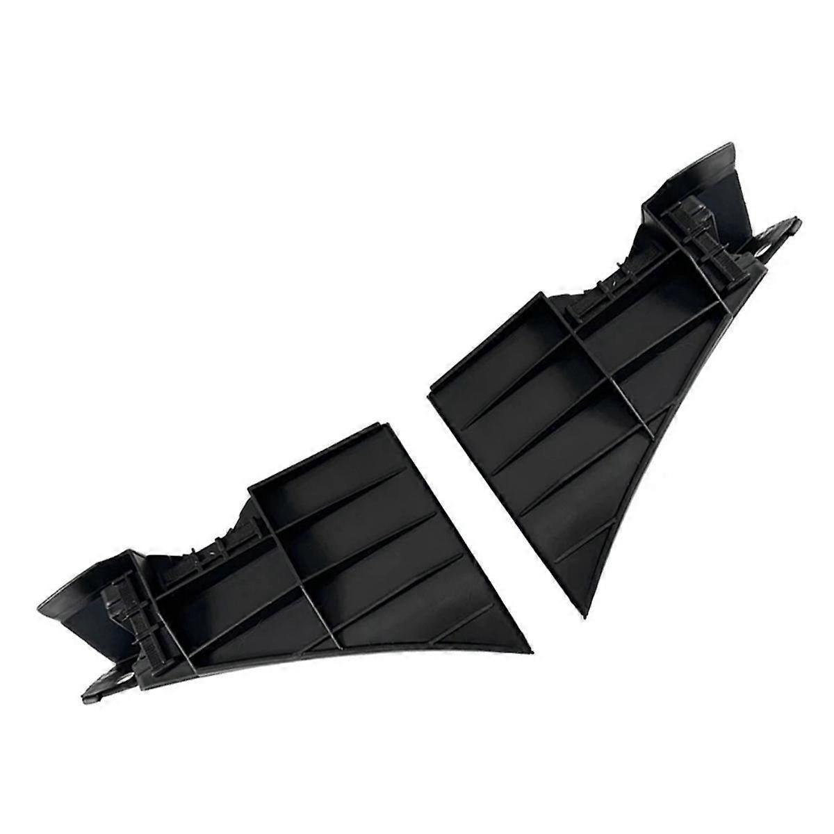 Car Front Bumper Reinforcement Brackets Support Set for 2005-2009 5R3Z17C861AA 5R3Z17C861AB