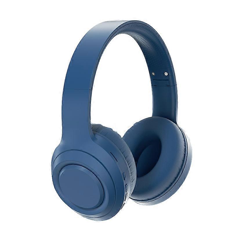Bluetooth Headphones Over Ear Wireless Headphones with Microphone Foldable Lightweight Headset with Deep Bass Army Blue