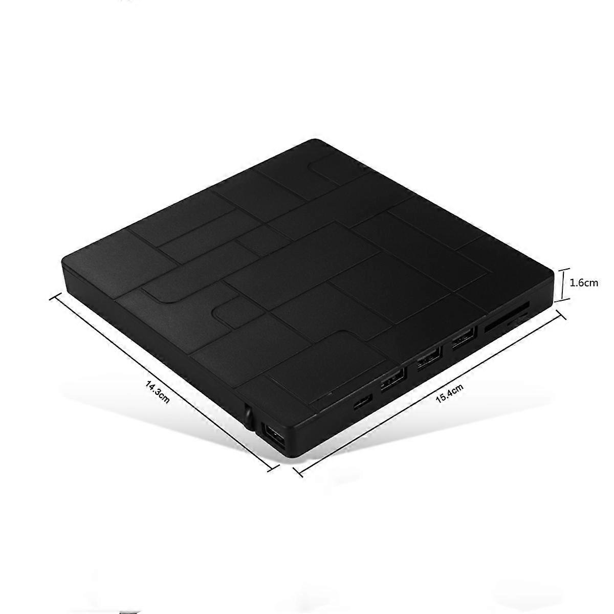 Burner Multifunction Optical Drive 7 in 1 CD CD DVD Computer USB Mobile External Portable Utility O