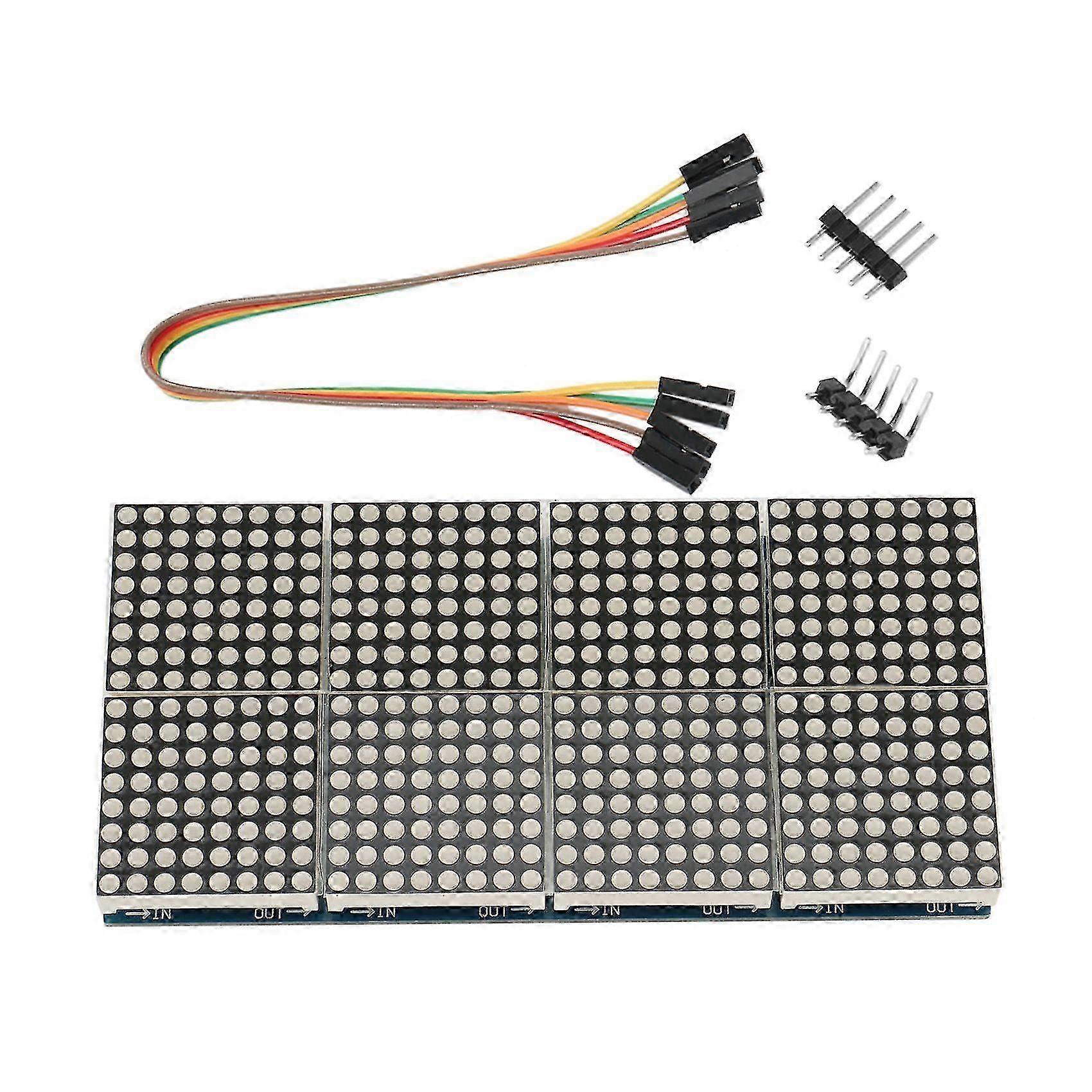 Dot Matrix Module 8 Dot Matrix 2X4 Display Module MCU Control Driver Module