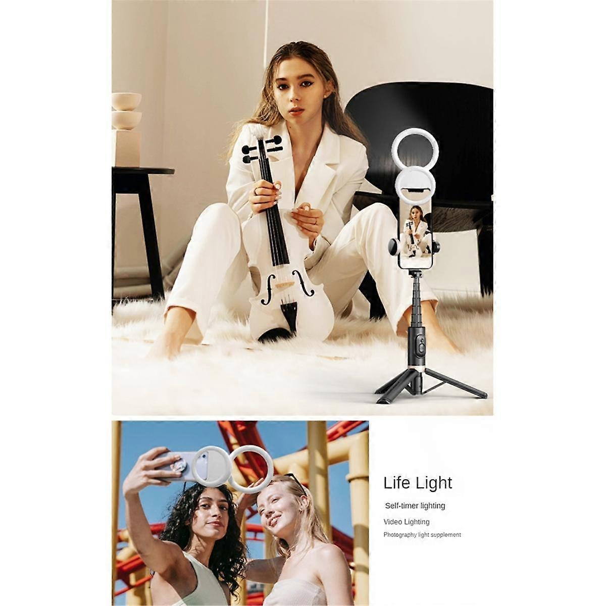 Cell Phone Beauty Convenient Portable Selfie Multi-Angle Fill Light Multi-Functional Live Fill Ligh