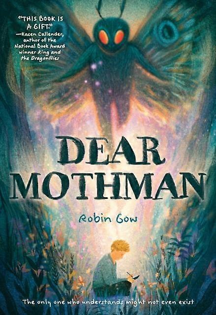 Kära Mothman av Robin Gow Pocketbok