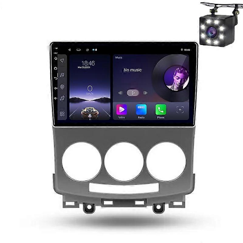 Car Radio Multimedia For Mazda 5 2 CR 2005 - 2010 Video Player Carplay Navigation