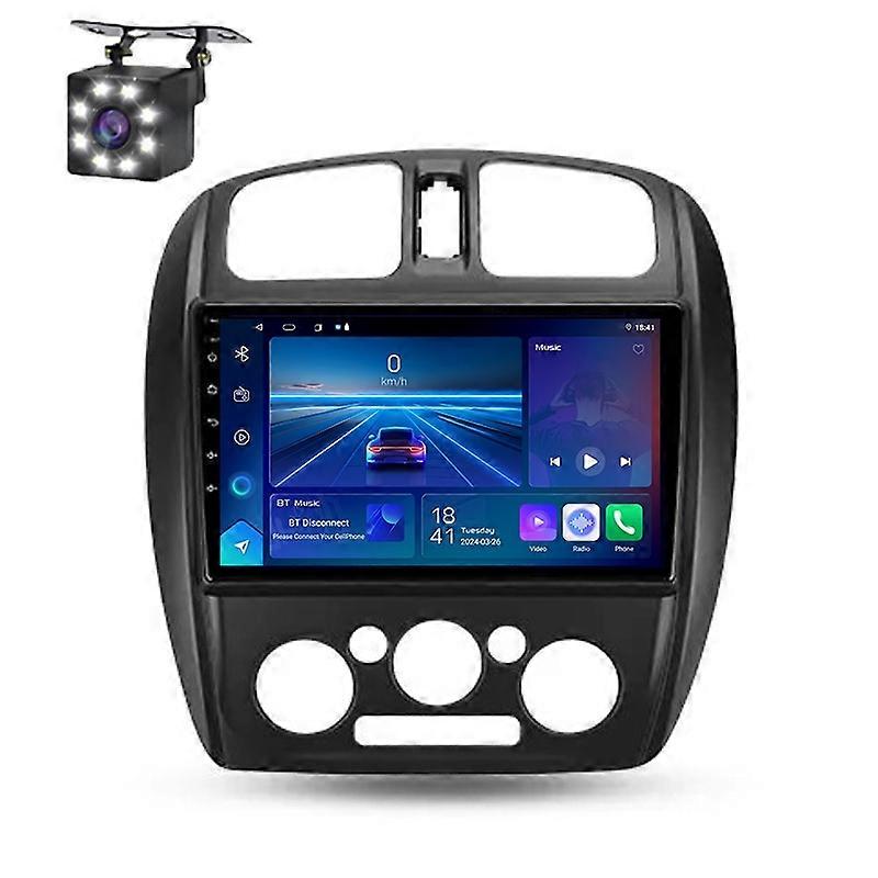 Android 14 Car Radio For Mazda 323 BJ 2000 - 2003 Auto Multimedia Player Stereo