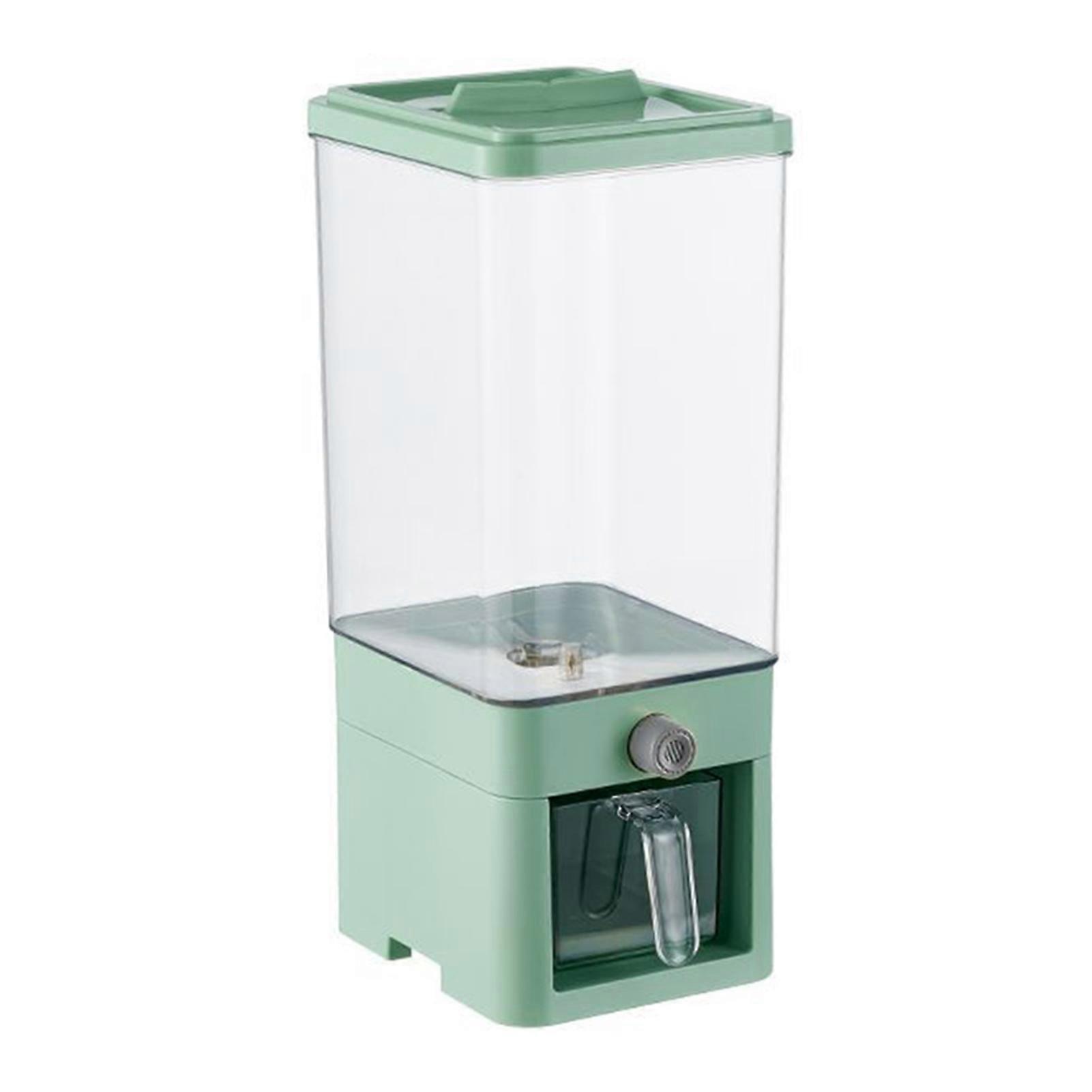 Press-Type Sealed Grain Storage Box Multipurpose Large Capacity Bottles for Cereal Mung Beans