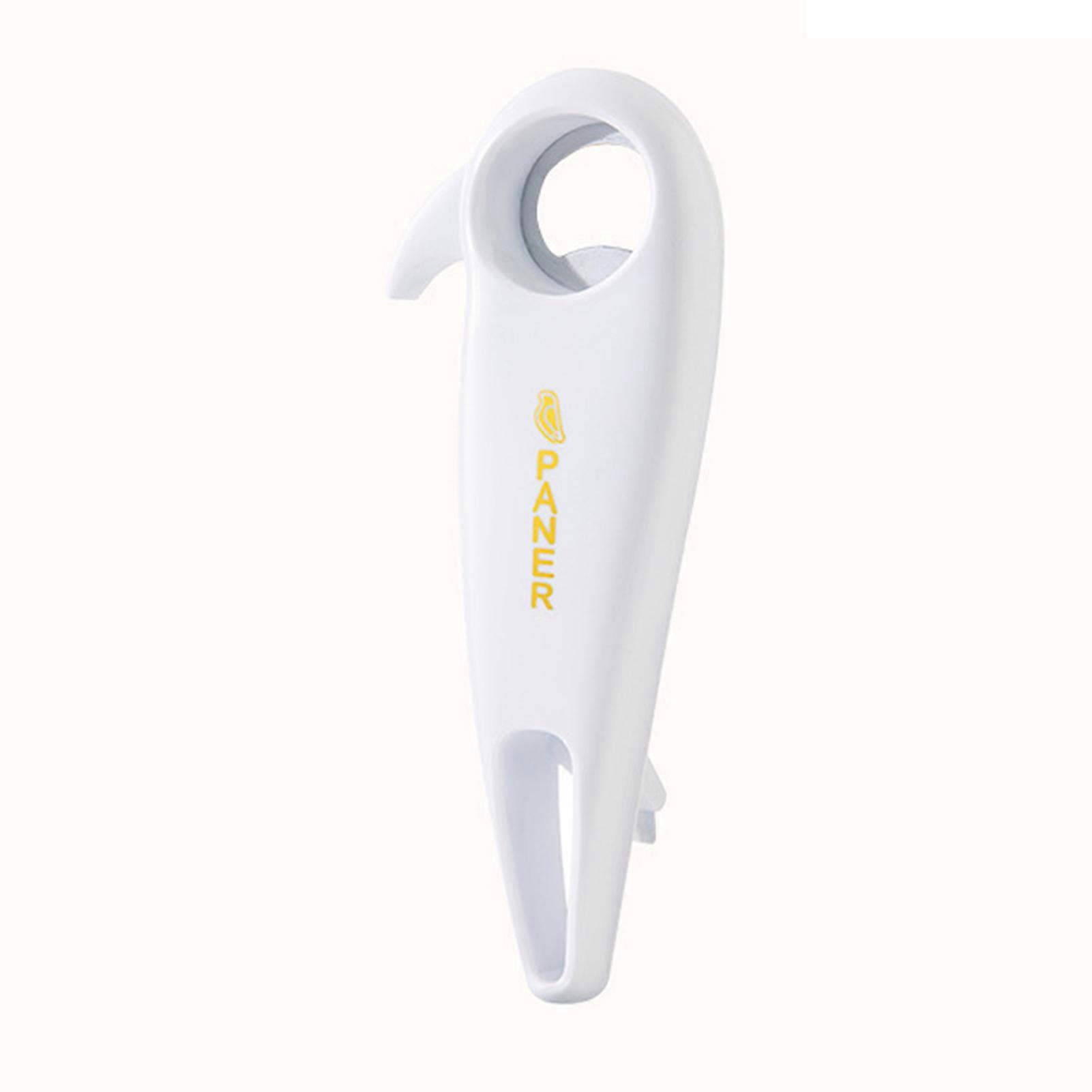 Multifuctional Bottle Opener Easy and Safe Smooth Edge Durable Portable  for Meat Cans Beer Bottles