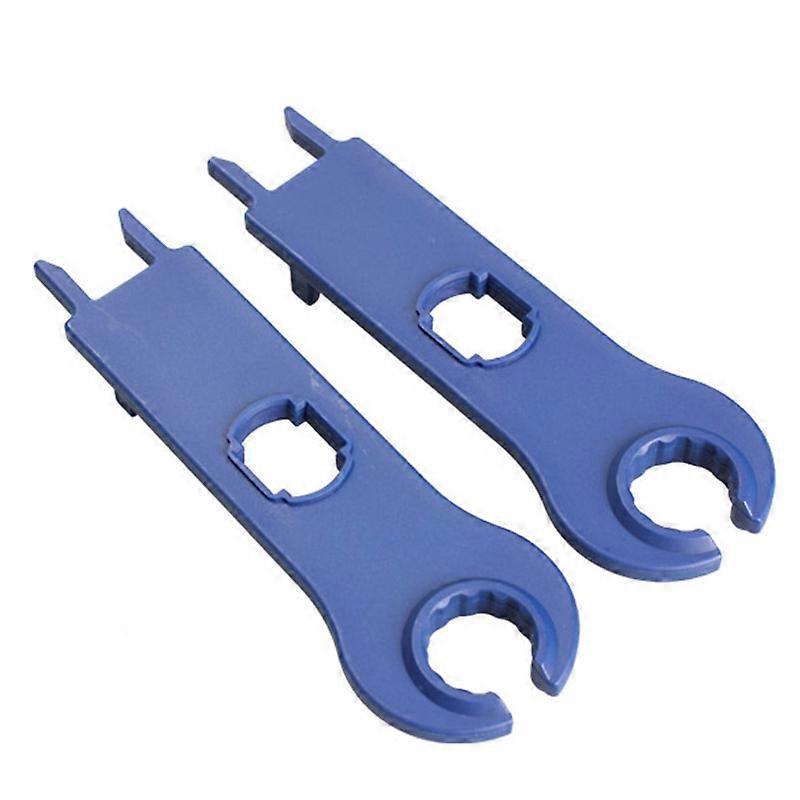 2 Pcs/Set Solar Connector Disconnect Tool Spanners Solar Wrench New