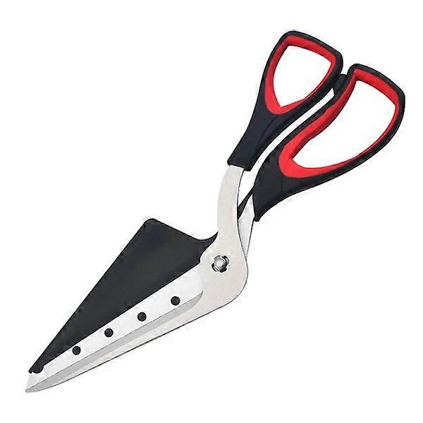 Professional Pizza Scissors Detachable Sharp Stainless Steel Blade Pizza Cutter Scissors Easy Cutting Pizza Spatula Slicer Tools