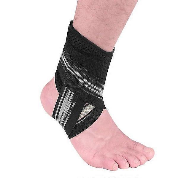 Ankle Compression Brace with Arch Support and Adjustable Open Heel Sock