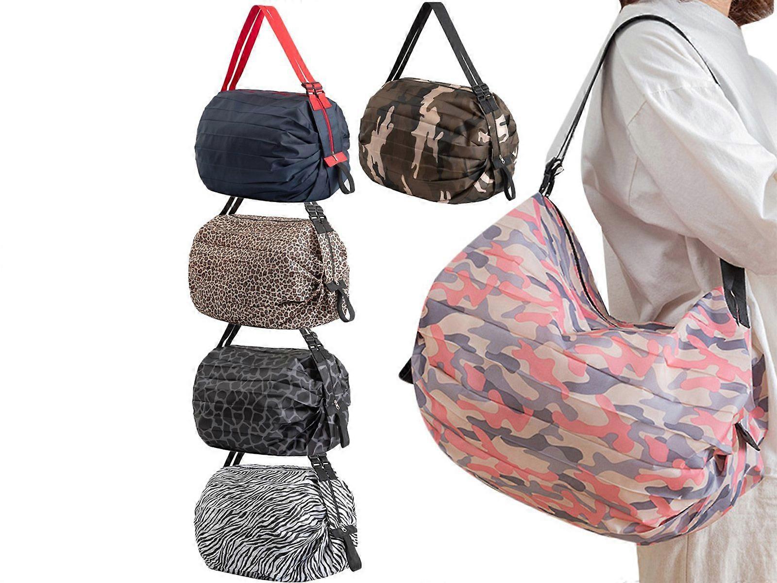 Foldable Shopping Bag Shoulder Bag Handbag