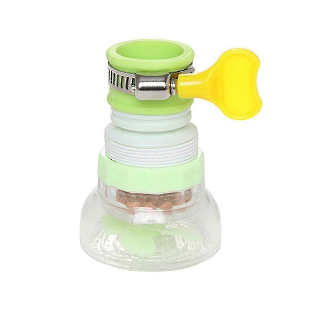 Kitchen Faucet Splash-proof Shower Kitchen Basin Rotatable Nozzle Saving Device