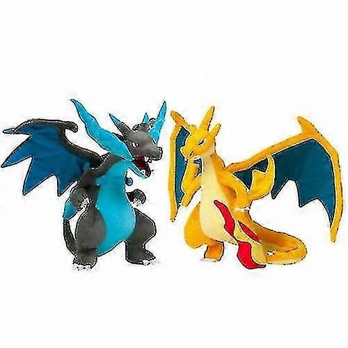 25cm Shiny Charizard X P Stuffed Toy Soft Doll