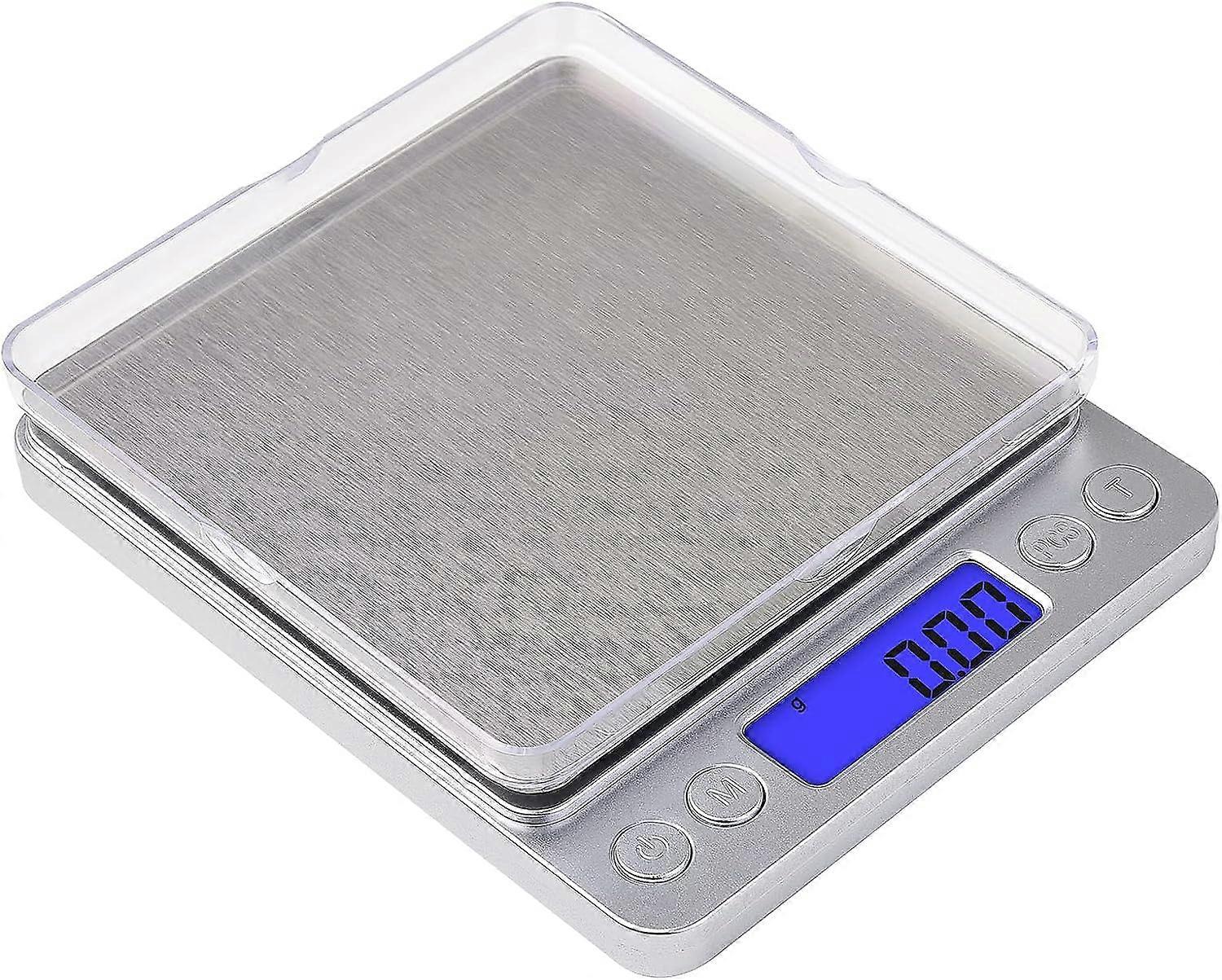 500g/0.01g precision scale, kitchen scale/pocket scale/jewelry scale, high precision electronic scale, tare and PCS function,2024 Ping