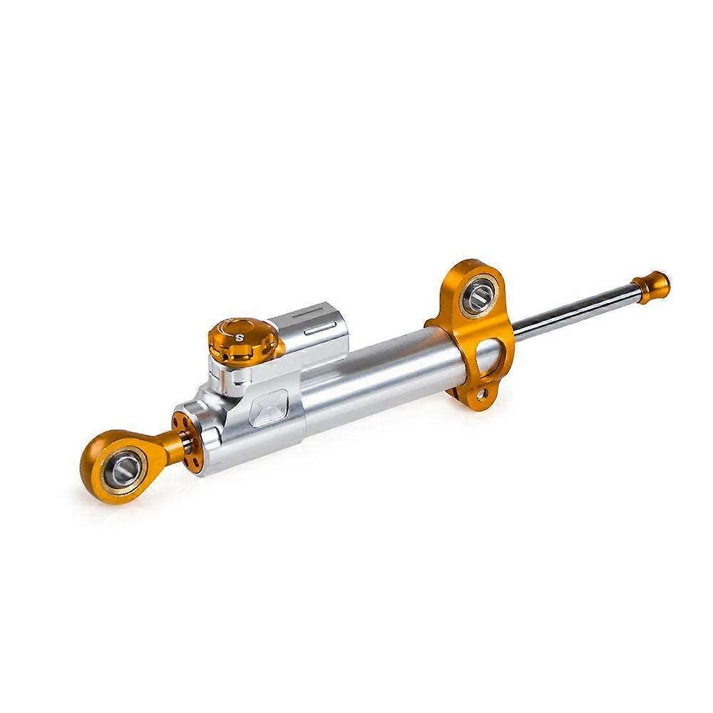 For Yamaha MT09 MT07 YZF R1 R3 R6 FZ1 XJR1300 MT-07 MT 09 Universal Aluminum Motorcycle Damper Steering Stabilize Safety Control
