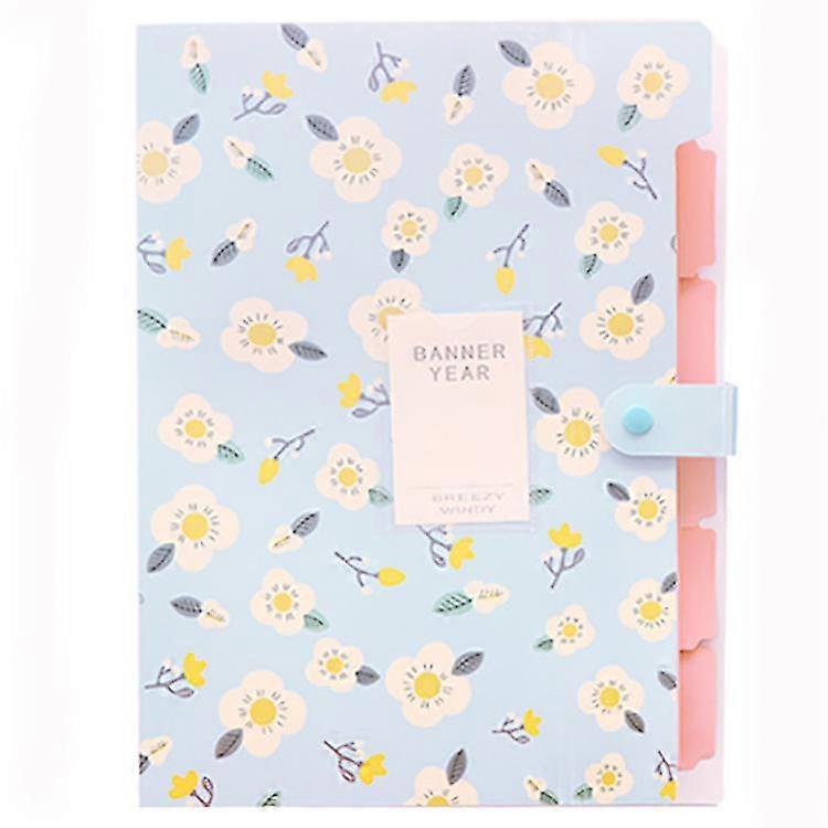 Pleated Briefcase With Office And School Compartments