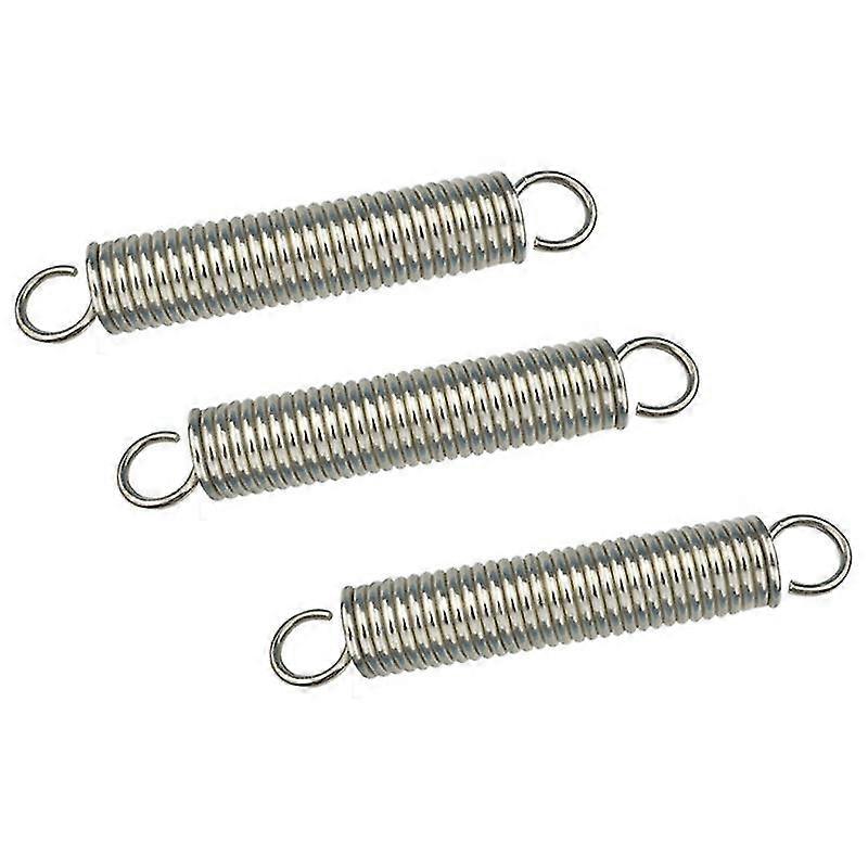 Molle a compressione Piccole molle di estensione a doppio gancio Molle di retrazione Molle in acciaio inossidabile Kit molle di estensione (6x molle)