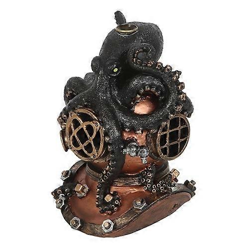 Something Different Kraken & Diver Helmet Backflow Incense Burner