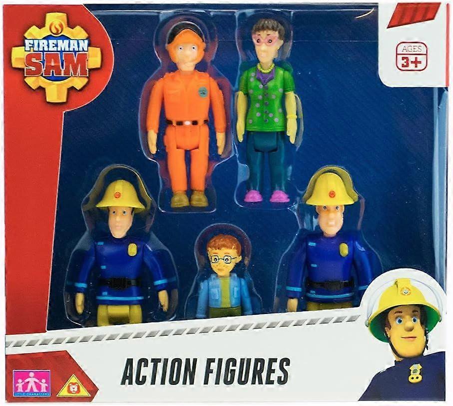 Fireman Sam Action Figures