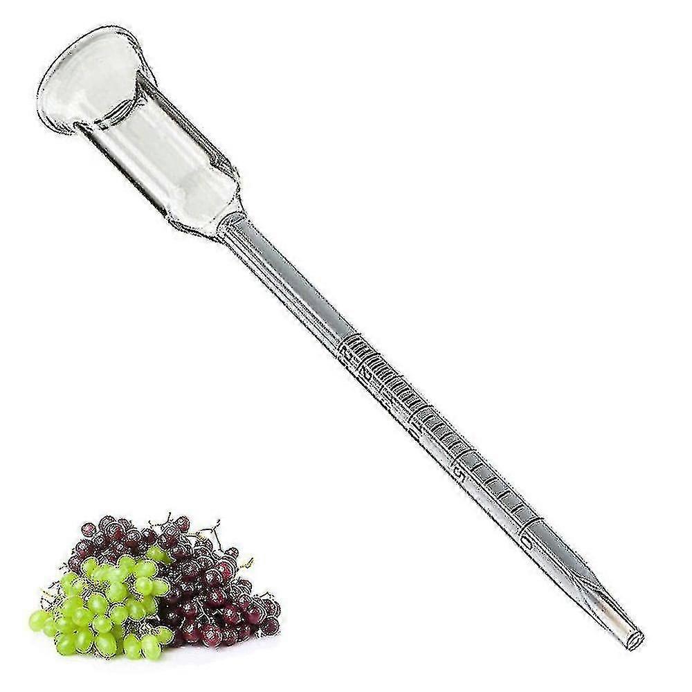 Fruit Wine Alcohol Meter 0-25 Degree Accuracy 1 Degree Measurement Wine Alcohol Meter