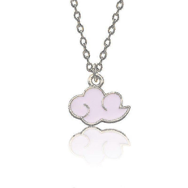 Unisex Cloud Pendant Necklace
