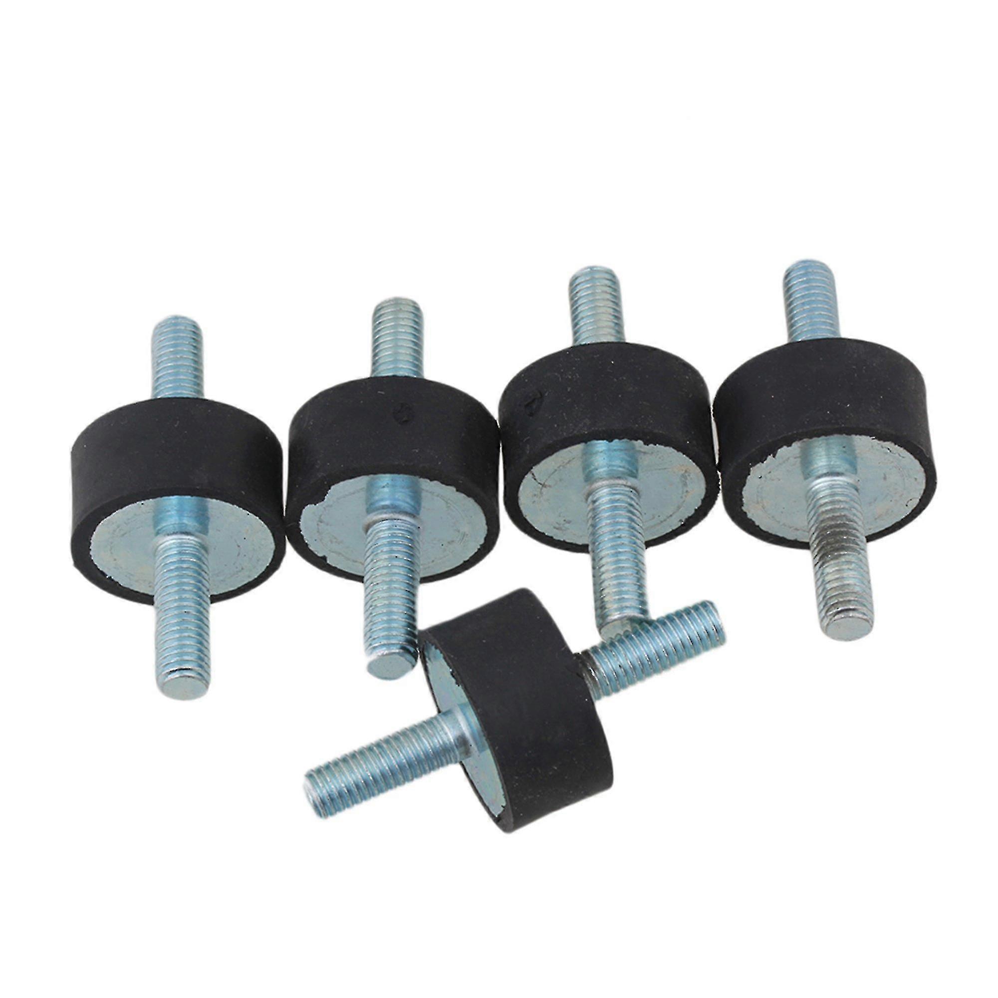 5pcs M8 Double Ends Screw Anti-vibration Mount Silentblock For Engine