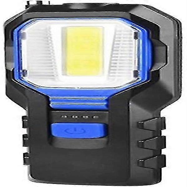 Led Inspection Light, Portable Folding Usb Rechargeable Work Light With Magnetic