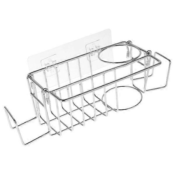 Stainless Steel Sponge Holder Sink Organizer for Kitchen