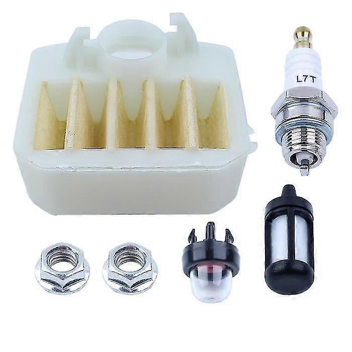 Air Filter Service Kit For Husqvarna 340 340E 345 345E 346 Xp 350 353 Chainsaws Size 24