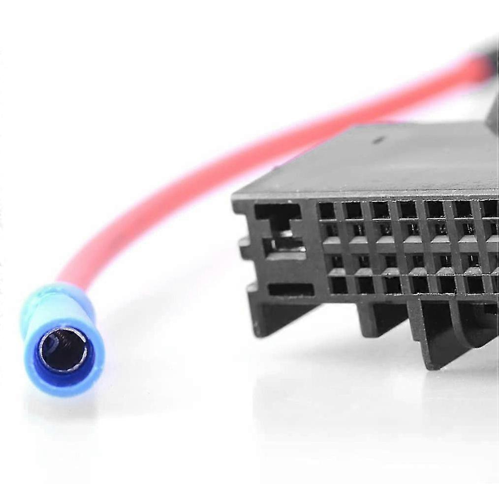 Arnés Para Añadir Subwoofer A Radio Ford 2011-2018, Plug-and-play, Marca MotoCARR, Referencia 70-5524