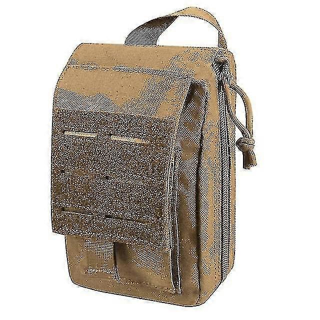 الكاكي التكتيكية مولي الإسعافات الأولية كيت حقيبة طبية Edc الحقيبة في حالات الطوارئ التخييم البقاء على قيد الحياة أداة حزمة Outdoo