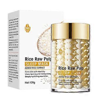 Facial Mask Rice Puree Nourishing Sleeping Mask 120g_c24070633