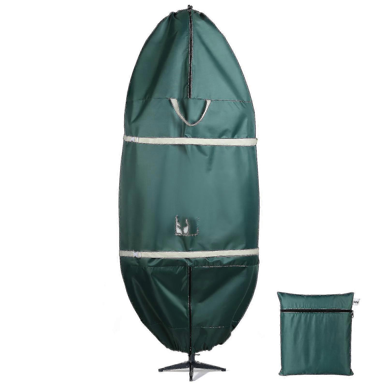 Upright Christmas Tree Storage Bag  Tear Proof Material For Extra Durability  Holds Up To Assembled Trees