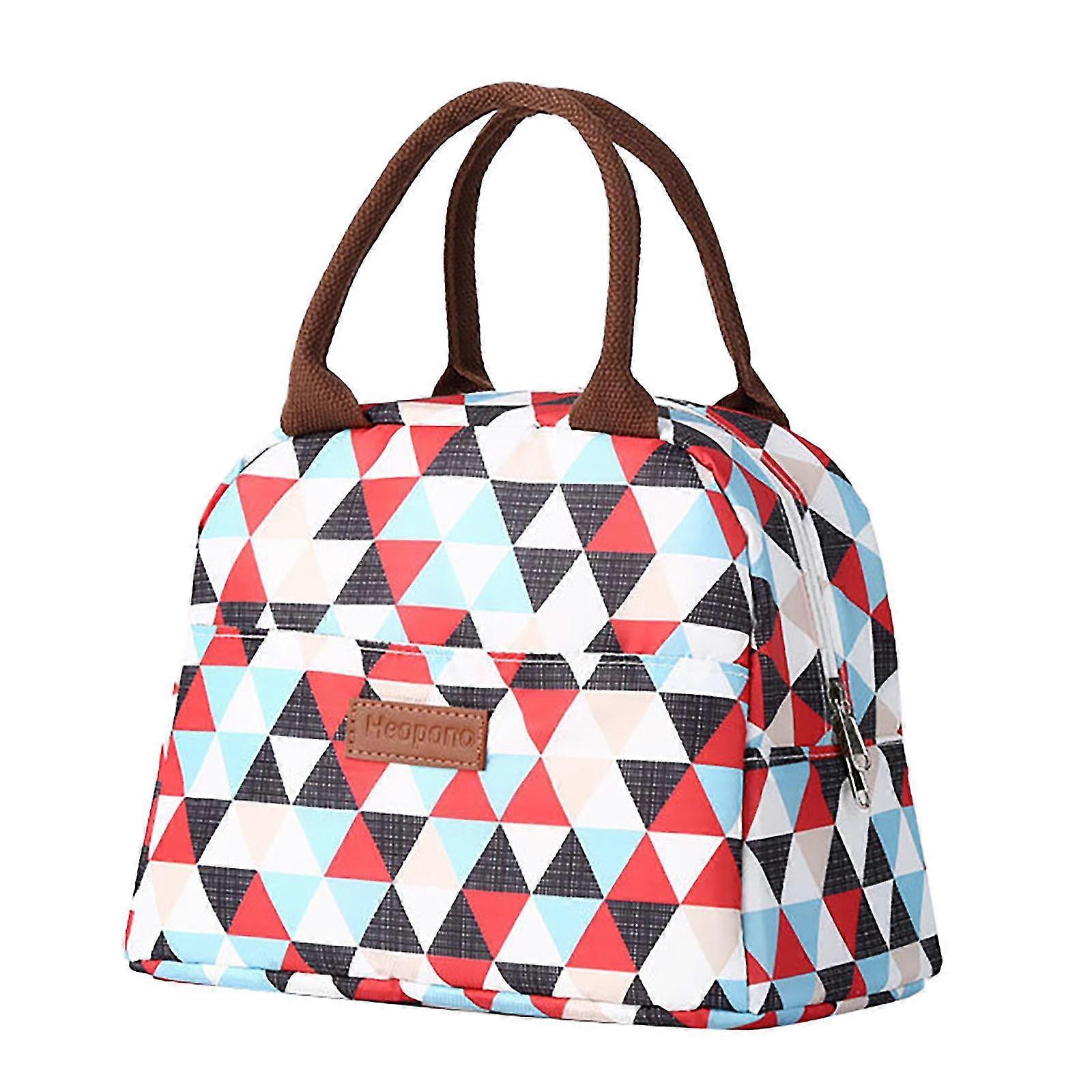 Large Portable Cooler Lunch Box With Shoulder Strap